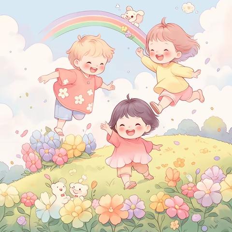 群艺幼儿园大二班幼儿游戏活动精彩瞬间