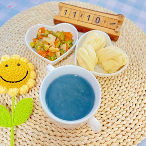 “美食每刻，为你筷乐”——万象公馆幼儿园第十三周美食播报