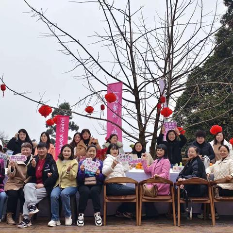 雨城片区分工会开展“心意·永不凋零”三八节活动