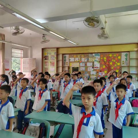 时光不语、成长有痕———赤坭圩小学陶德中队2024学年第一学期期末班级工作总结