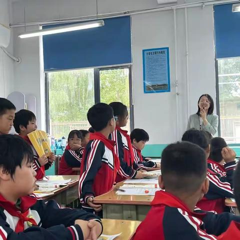 【新石小学】支教“英”你美丽，点亮山区精彩