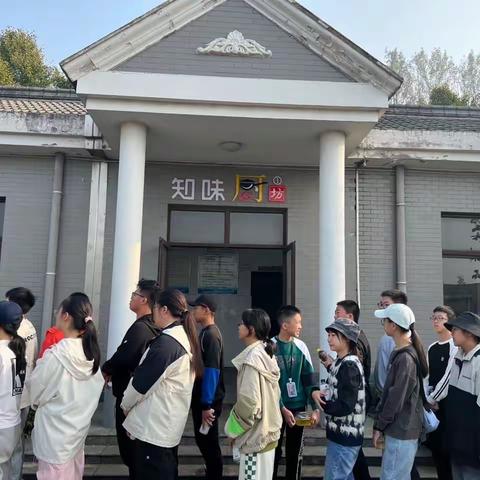 如初2022级八（7）班赴长青沙教育基地实践活动（Day  4)