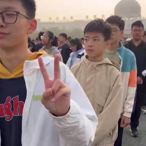 如初2022级八（7）班赴长青沙教育基地实践活动（Day  5)