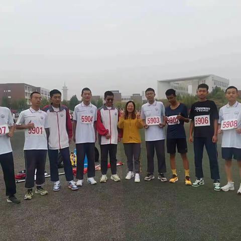 襄垣二中2023年校运会59班活动纪实