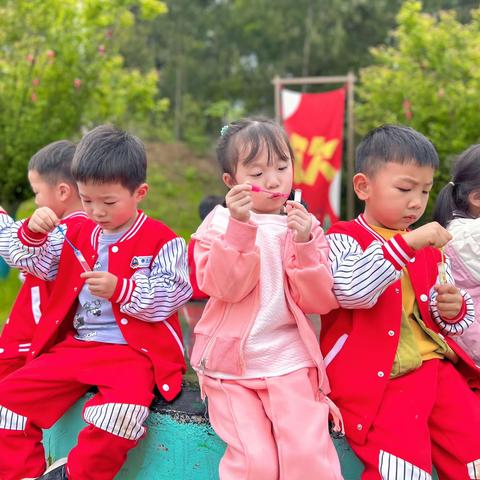 和小朋友的一场约会💕——港九育新幼儿园《小五班》春游记