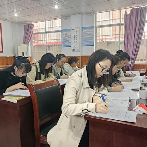 学习促提升，蓄力共成长——丰李中心小学开展了《河南省义务教育学科课堂教学基本要求》学习活动