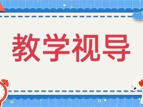 视导引领，戳力前行 ——郭圩乡中心小学迎视导活动