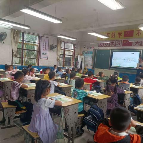 在教研交流中成长，在课后反思中进步                ——第六实验小学读书山校区