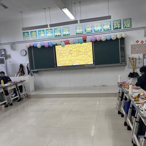 1月——即将为这学期画一个句号