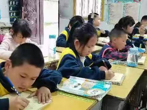 雏鹰起飞 书写金色年华——记通济小学一年级汉字听写竞赛