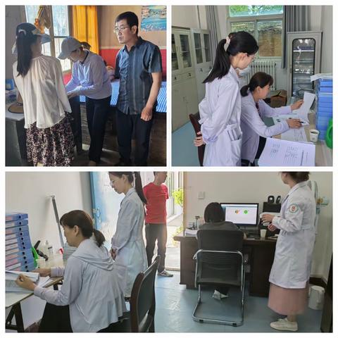 咸阳市卫健委专项督导长武县2024年度精神卫生防治工作