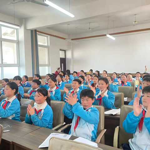 魏都诗韵 墨香四溢——开封市魏都路小学首届小学生诗词大会