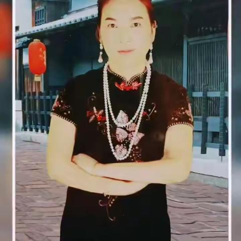 杨芳女士五十岁生日邀请函