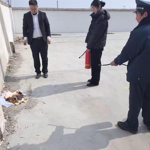 消防演练践于行，安全意识驻于心