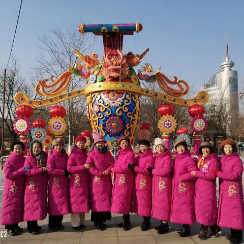 杨柳青女子金钹队喜迎三八女神节