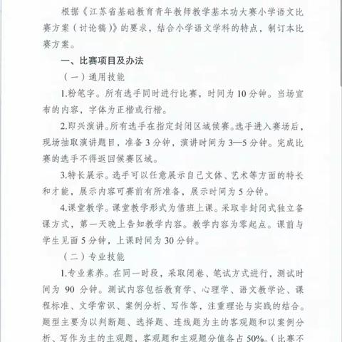 修身强能促提升——宿豫区关庙中心学校教师基本功训练活动