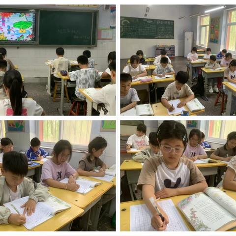传承中华文化 规范汉字书写——路庄小学汉字抽测活动