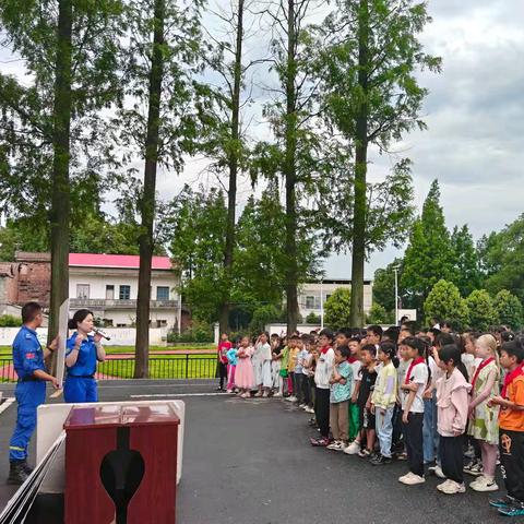 筑牢防溺“安全网”，守护少年“生命蓝”