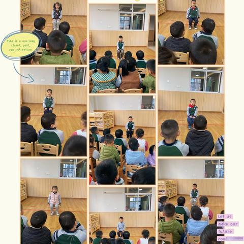 迪的尼跨世纪幼儿园彩虹班——第八周