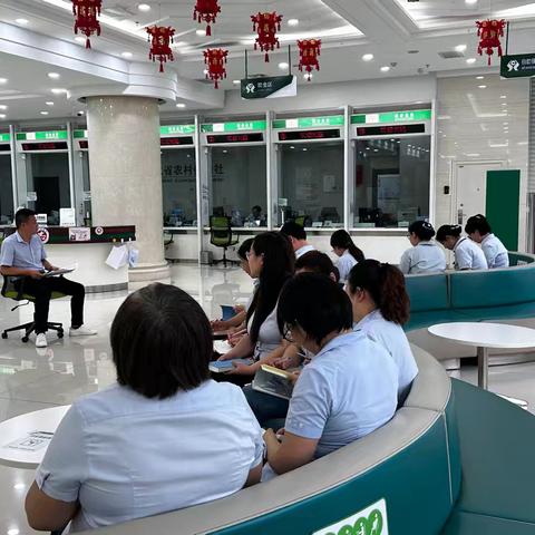 宣化支行营业部积极推进代理保险业务转型发展专项竞赛活动