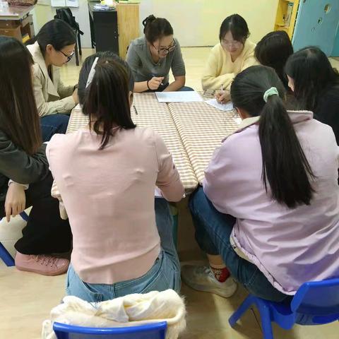 【三幼】如何优化室内区域游戏和户外自主游戏——谈话支持