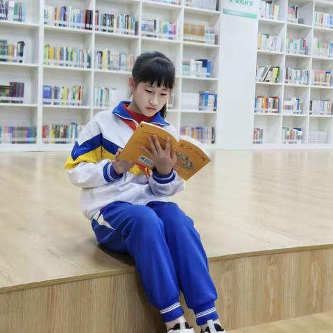 我是智学“福”娃 ——金福园小学读书分享活动