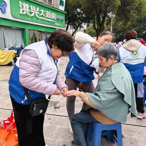 二月二，龙抬头——抚州市肢协残健融合志愿服务队开展义务理发活动
