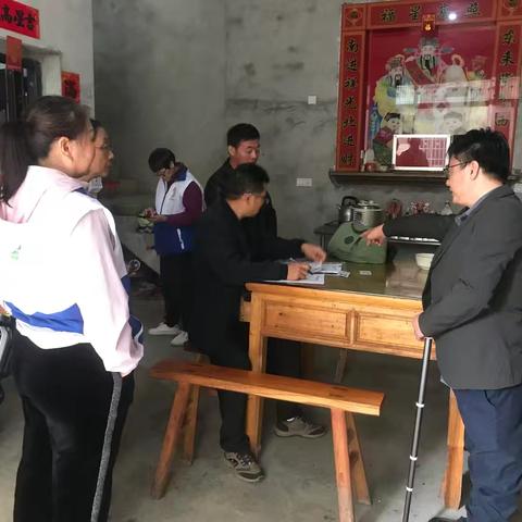 助学纾困、心系残友---抚州市肢协走访困难残疾人家庭