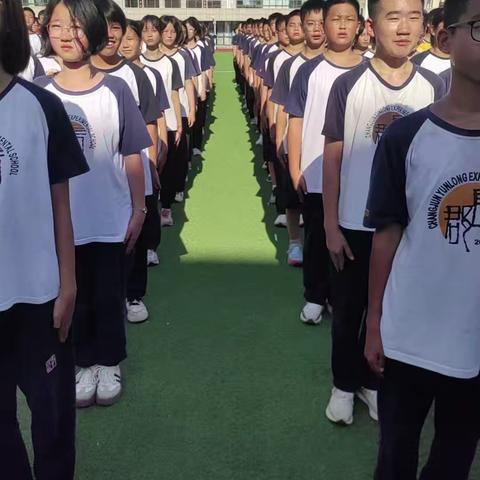 挥洒青春，奋楫争先  ‍C2411班养成教育真风采