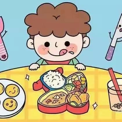 健康午餐，“食”光有味—江夏区中心幼儿园小班午餐开放活动