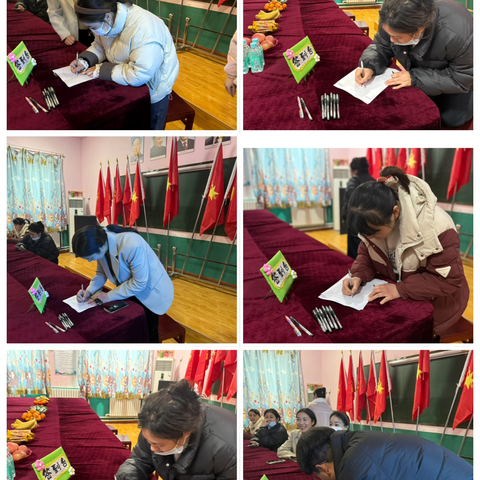 “委”以重任，“味”爱同行——金乡县马庙镇明德小学膳食委员会 ‍