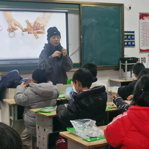 桃园路小学二年级一班鲨鱼公园STEM主题课程《简单的机械》