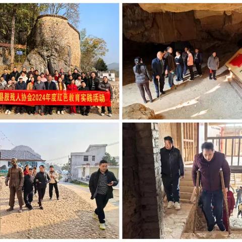 于都县残联残疾人文化进家庭“五个一”活动圆满成功