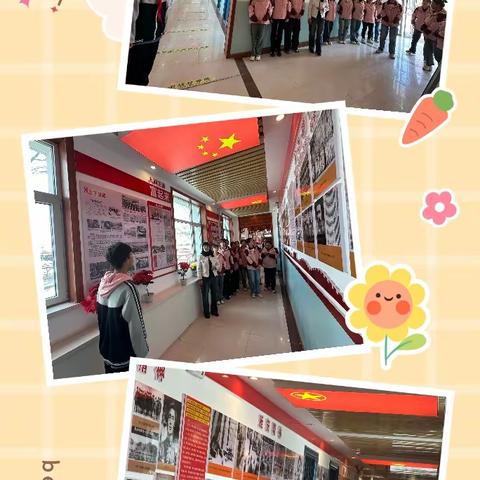 参观红色教育基地，学习先辈革命精神！——城关镇寺嘴幼儿园红色教育活动