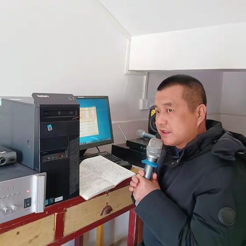 家校共育 共同成长——信丰县九渡中学家长会