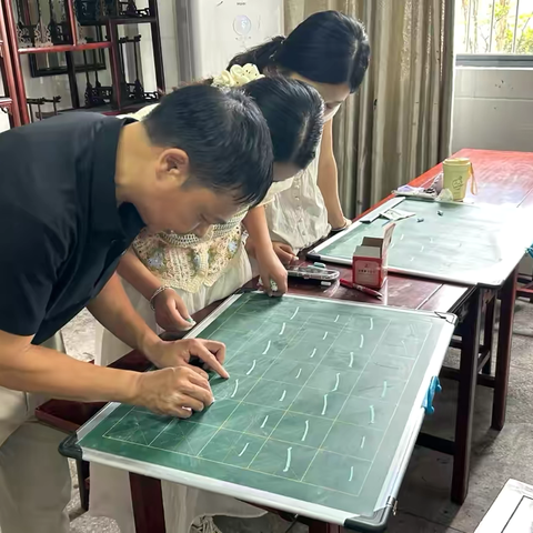 翰墨润初心，培训促成长——泉江小学新教师书法培训活动