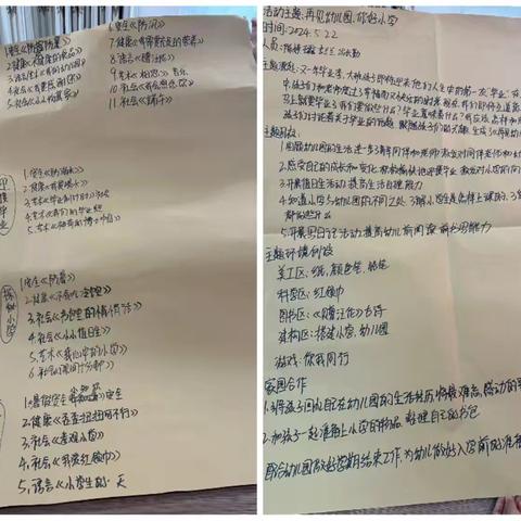 大磏镇幼儿园大一班六月主题《再见幼儿园，你好小学》