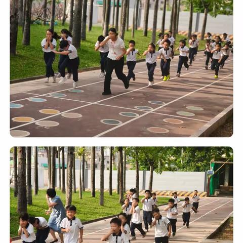 坦洲镇林东小学开展消防疏散演练  筑牢校园安全防线