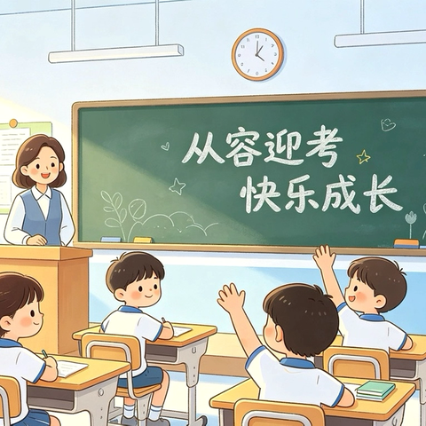 从容迎考，不负韶华——六年级期末考前心理疏导