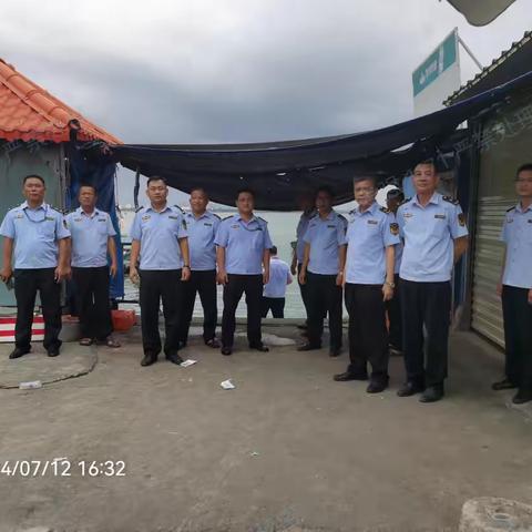 【休渔执法】“伏季休渔” 筑牢重点港口码头 港湾防线