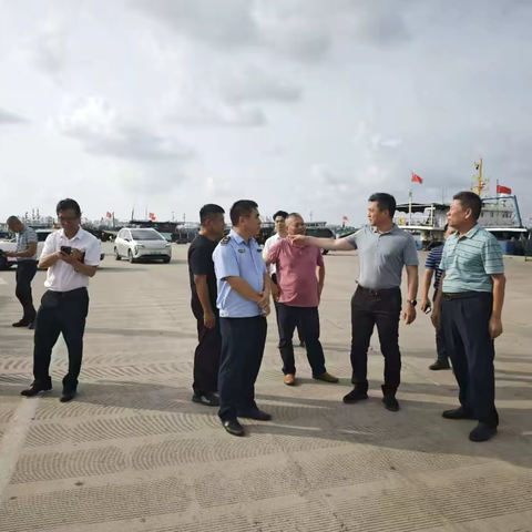 【海洋执法】做好11号强台风“摩羯”防御工作