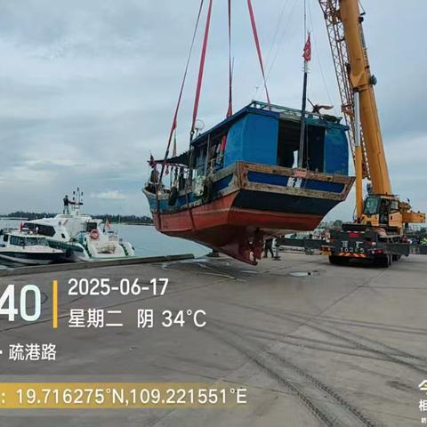 伏季休渔执法，儋州持续发力