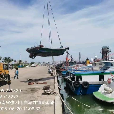 休渔执法零容忍，儋州又查扣6艘违规渔船——儋州市综合行政执法局