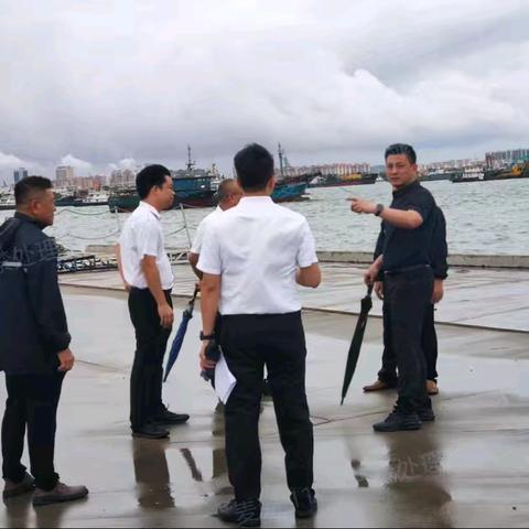 儋州市全力防范第13号台风“剑鱼”！筑牢安全防线