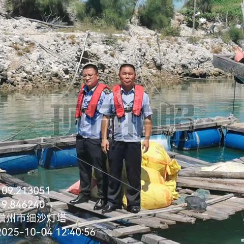 儋州市综合行政执法局开展台风“麦德姆”防御工作