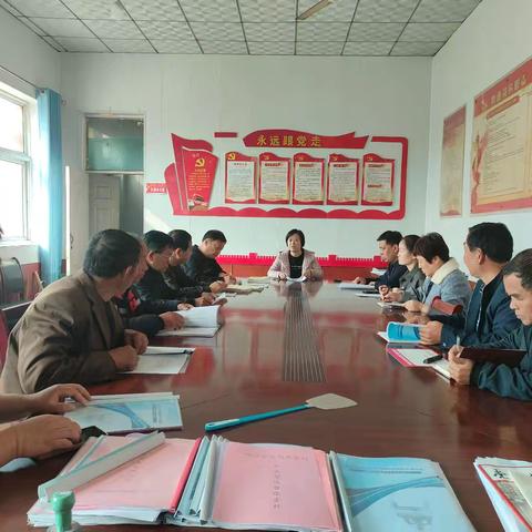 区统计局开展驻村帮扶“恳谈日”活动