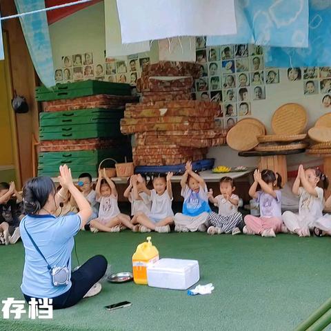 🪼暑托班🪼7月第（1）周在园记录生活📸