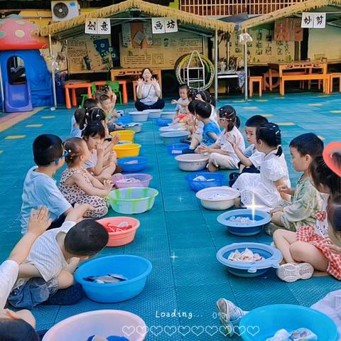 🍉暑托班🍉七月第（3）周在园记录生活📸