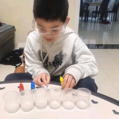 叶正的科学实验室：颜色变变变
