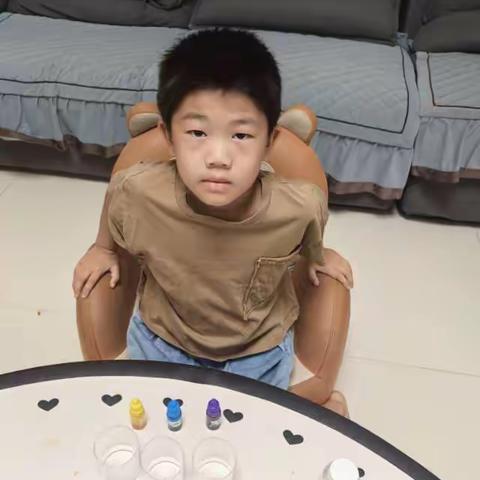 人造彩色雪花